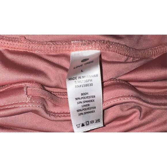 Women’s Love Tree Active Shorts - Picture 4 of 4